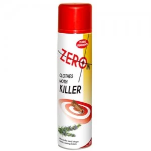 Image of ZERO IN Clothes Moth Killer Spray - 300ml