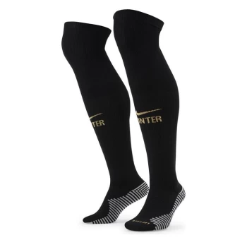 Image of Nike Inter Milan Home Socks 2021 2022 - Black