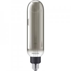 Image of Philips Lighting LED (monochrome) EEC A (A++ - E) E27 Rod 6.5 W = 25 W Cool white (Ø x L) 65mm x 273mm dimmable