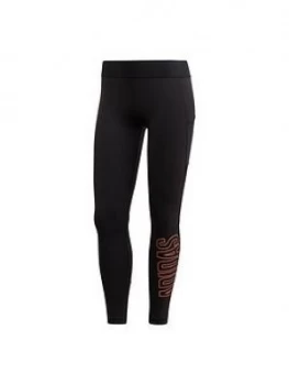Image of Adidas Alpha Skin 7/8 Leggings - Black