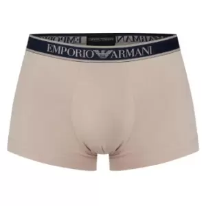 Image of EMPORIO ARMANI Core 3 Pack Boxer Shorts - Blue