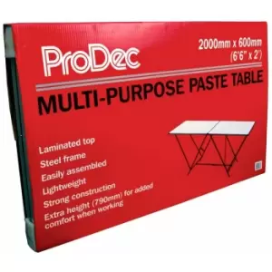 Image of Rodo Folding Paste Table - PFPT001