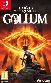 Image of The Lord of the Rings Gollum Nintendo Switch Game