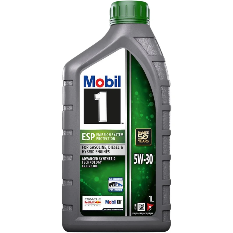 Image of MOBIL 157293 Engine oil MOBIL 1 ESP 5W-30 Capacity: 1l Engine Oil (1862)
