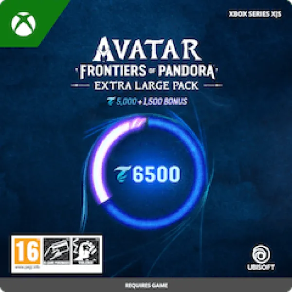Image of Avatar: Frontiers of Pandora Extra Large Pack 6,500 Tokens