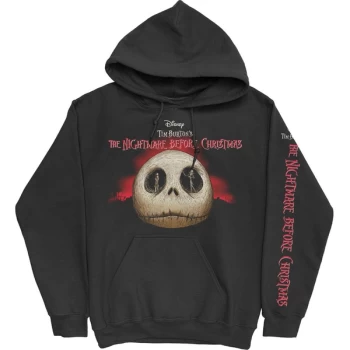 Image of Disney - Jack Skull Eyes Unisex Medium Hoodie - Black
