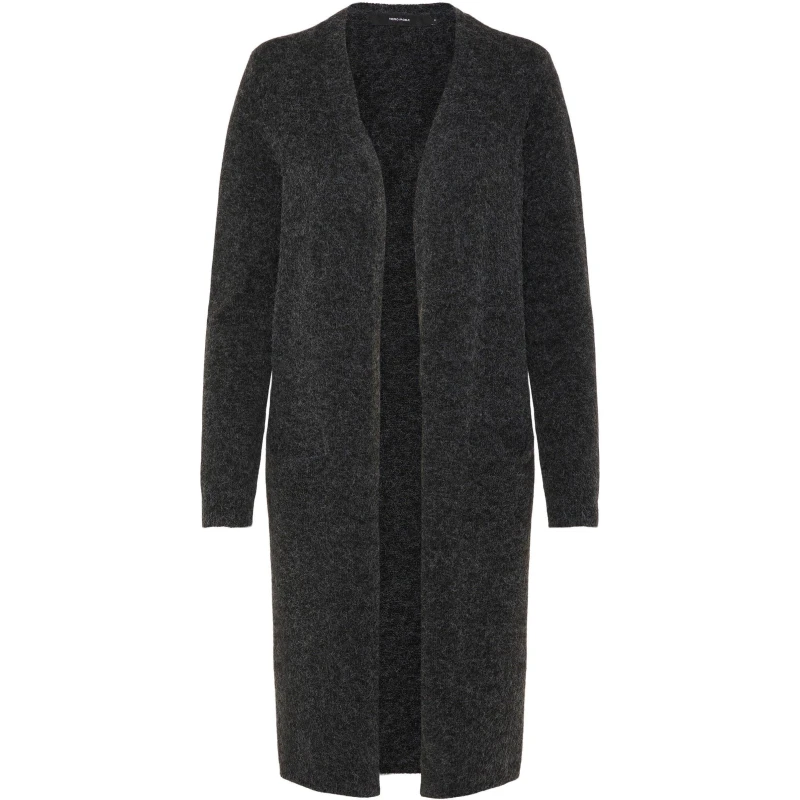 Image of Vero Moda Doffy Knit Cardigan - Black 8