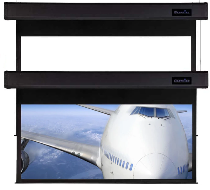 Image of Sapphire AV SSM300RADWSF projection screen 3.45 m (136") 16:9