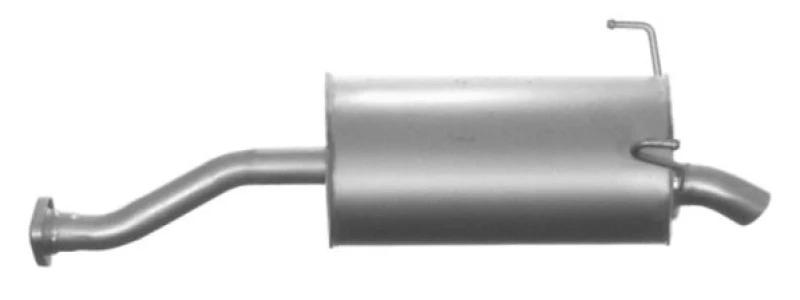 Image of IZAWIT 30.021 Rear silencer Rear End Silencer (3437)