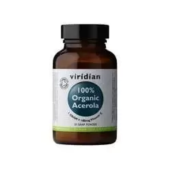 Image of Viridian 100% Organic Acerola-Vit C Powder 50g