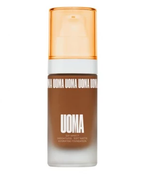 Image of UOMA BEAUTY Say What? Foundation Brown Sugar - T4N