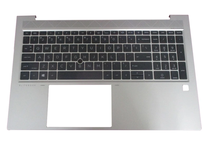 Image of HP M21677-051 laptop spare part Cover + keyboard