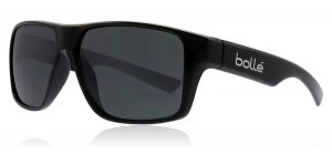 Image of Bolle Brecken Sunglasses Shiny Black Shiny Black 59mm