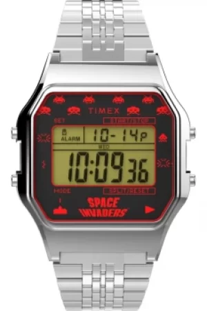 Image of Unisex Timex Timex 80 Space Invaders Watch TW2V30000