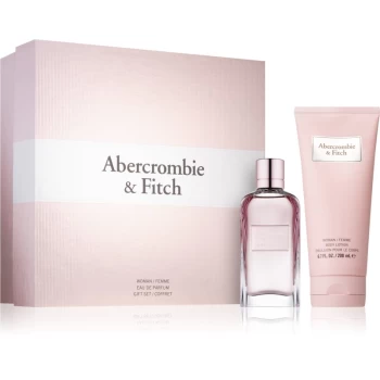 Image of Abercrombie & Fitch First Instinct Gift Set 50ml Eau de Parfum + 200ml Body Lotion