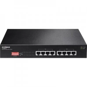 Image of EDIMAX Edimax GS-1008P V2 Network switch 8 ports 10 Mbps