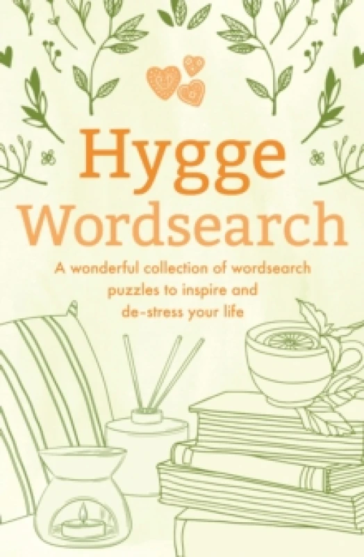 Image of Hygge Wordsearch : A Wonderful Collection of Wordsearch Puzzles to Inspire and De-Stress Your Life Paperback / softback