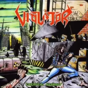 Image of Violator - Chemical Assault CD Album - Used