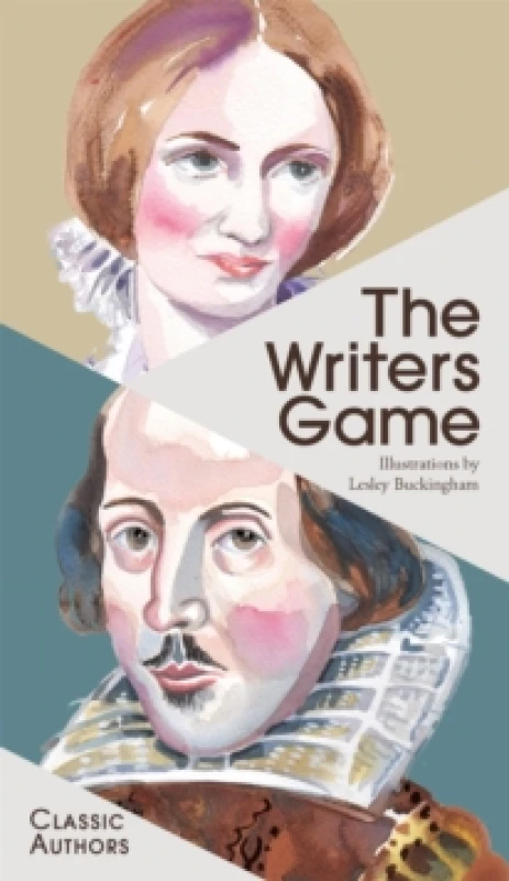 Image of The Writers Game : Classic Authors Cards