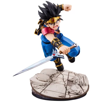 Image of Kotobukiya Dragon Quest: The Adventure Of Dai ARTFX J Statue - Dai