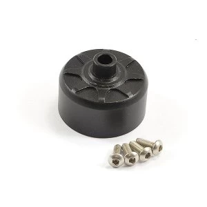 Image of Fastrax Arrma Alu Front/Rear Diff Case - Kra/Sen/Out