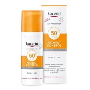 Image of Eucerin Sun Face Pigment Control SPF50+