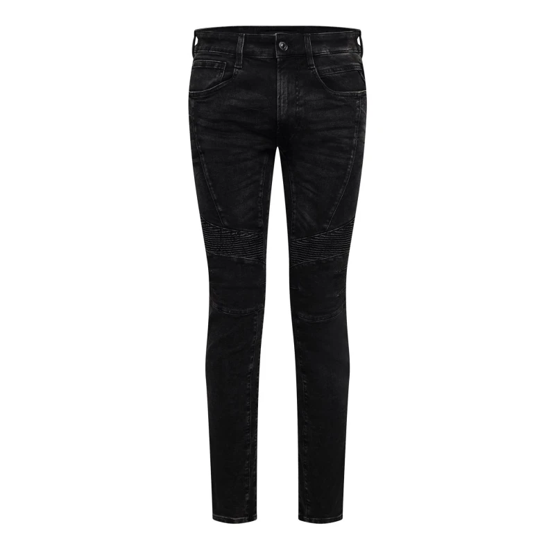 Image of Replay Zaldok Skinny-Fit Jeans Grey male 28R