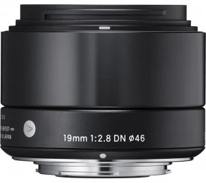 Image of Sigma 19mm f-2.8 DN A Wide-angle Prime Lens for Sony