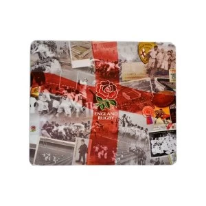 Image of England Rugby RFU Retro Computer Mouse Mat
