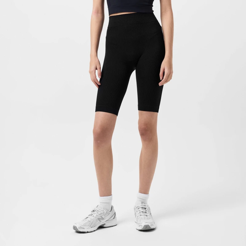 Image of Miso Cycling Shorts Womens - Black 6