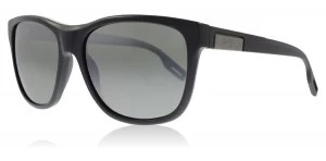 Image of Maui Jim Howzit Sunglasses Gloss Black Gloss Black Polariserade 56mm