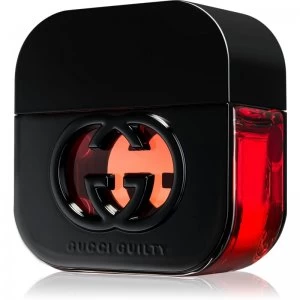 Image of Gucci Guilty Black Eau de Toilette For Her 30ml