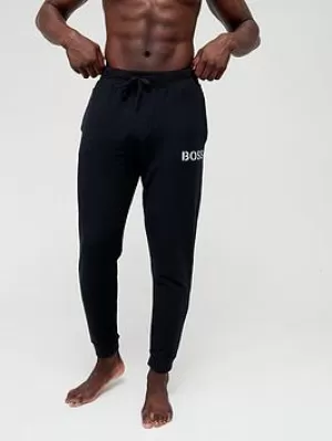 Image of Hugo Boss Fashion Logo Lounge Pants Black Size L Men
