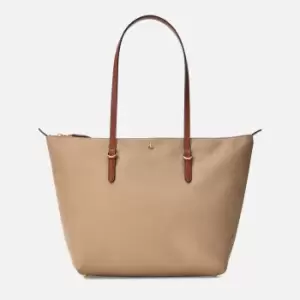 Image of Lauren Ralph Lauren Womens Keaton 26 Tote Bag Small - Clay