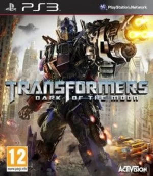 Image of Transformers Dark of the Moon PS3 Game