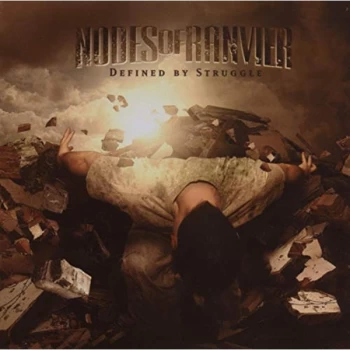 Image of Nodes Of Ranvier - Defined By Struggle CD