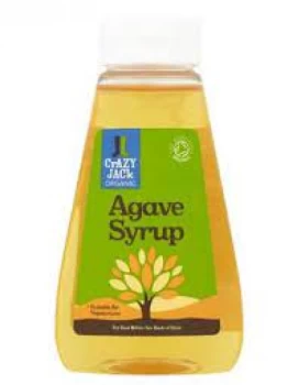 Image of Crazy Jack Organic Agave Syrup - 250ml