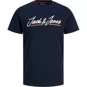 Image of Jack and Jones T-Shirt Mens - Blue