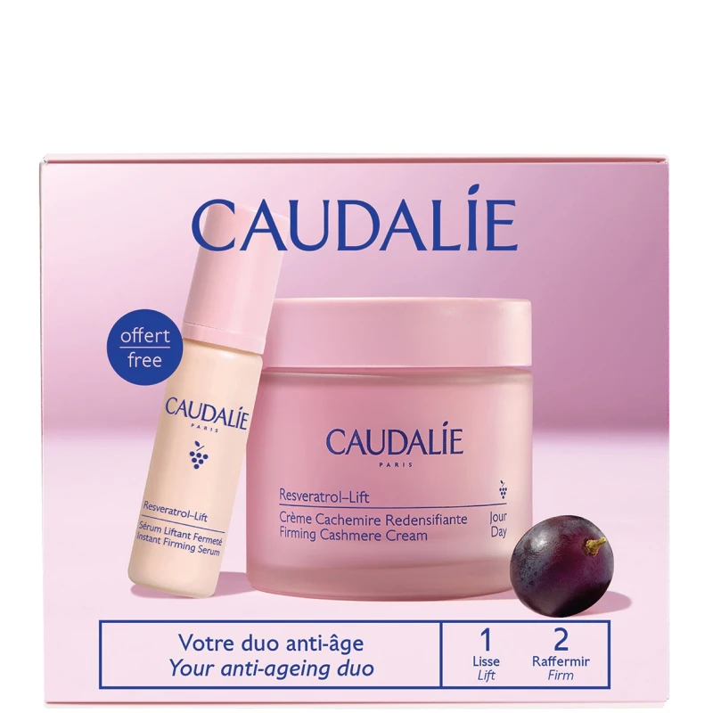 Image of Caudalie Resveratrol-Lift Duo Kit