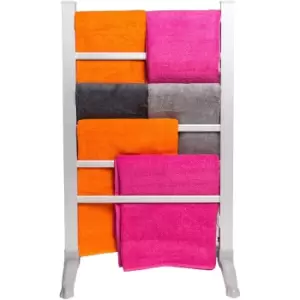 Image of Homefront Electric Heated Airer Dryer Rack - Silver