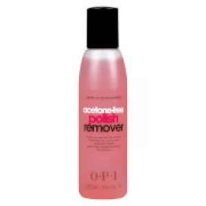 Image of OPI Acetone-Free Nail Polish Remover 120ml