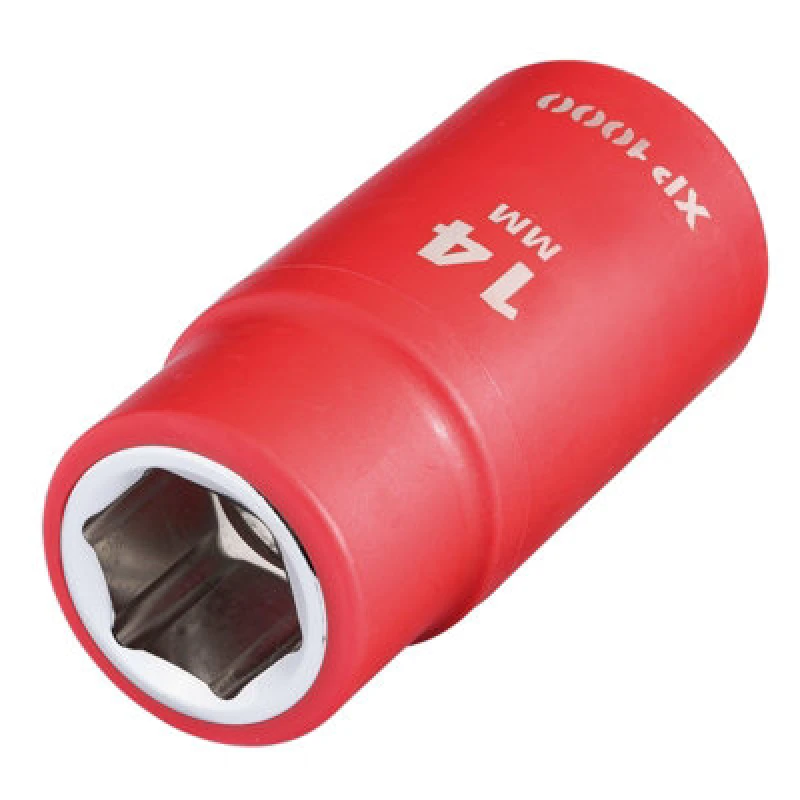 Image of Draper XP1000 1/2" Drive VDE Insulated Hexagon Socket 17761 Drive: 1/2"