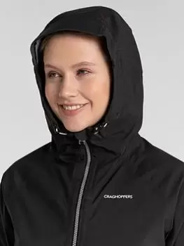 Image of Craghoppers Minola GORE-TEX&reg; Jacket - Charcoal, Size 8, Women