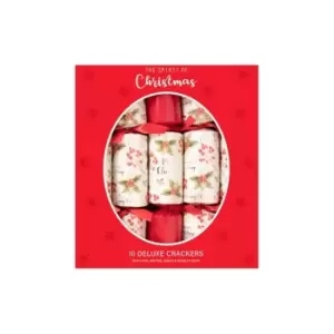 Image of The Spirit Of Christmas Pk10 DeluxeCrackers31 - None