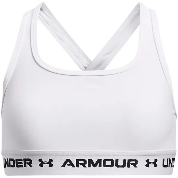 Image of Under Armour Crossback Sports Bra Juniors - White S