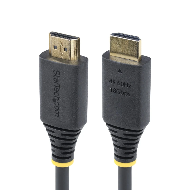 Image of StarTech.com High Speed HDMI Cable 30cm HDMI2-CABLE-4K60-30C