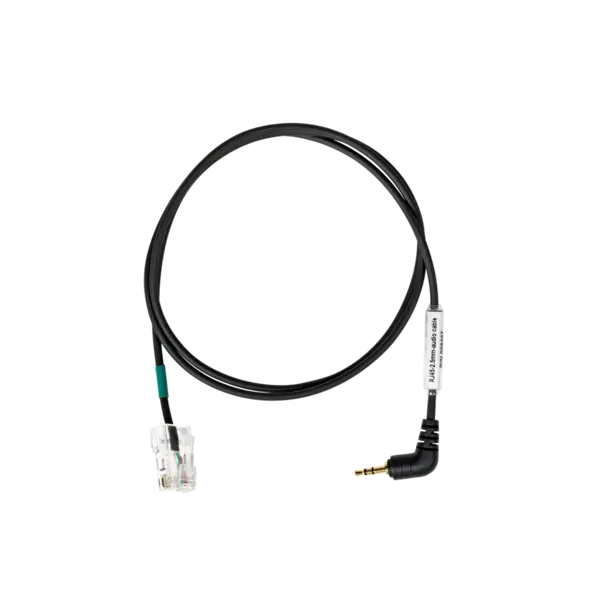 Image of RJ45-2.5MM-AUDIO CABLE