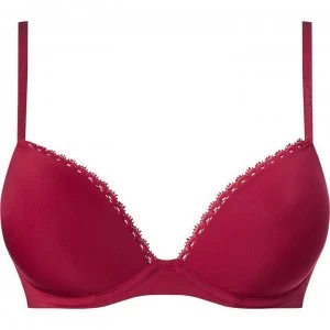 Image of Calvin Klein Demi Bra - SWEET BERRYT3K