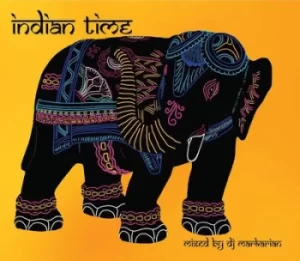 Image of Indian Time by Various Artists CD Album