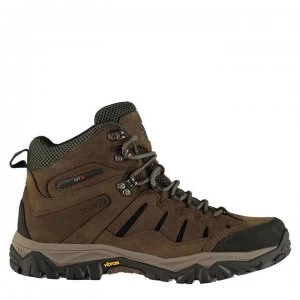 Image of Karrimor Panther Mid Mens Walking Boots - Brown